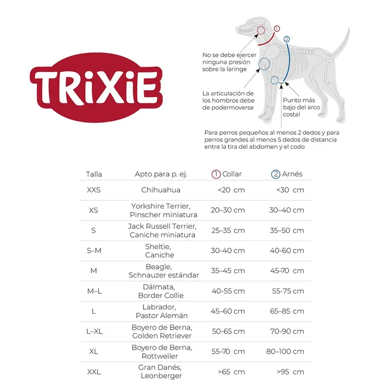 Trixie 19014 Hondenhalsband de Trixie – photo produit 2 sur 2