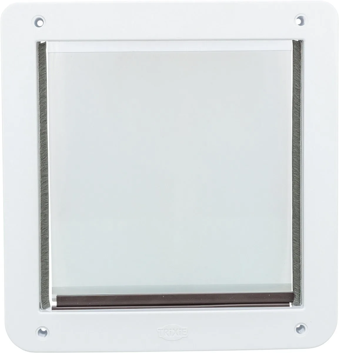 Trixie - 2-Weg Hondenluik - S/M - 30X36 cm van Trixie in Wit – productfoto
