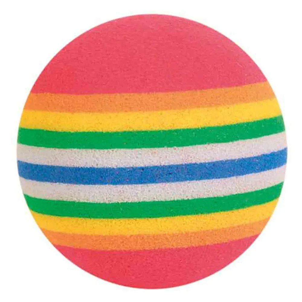 Trixie 4 regenboog ballen 4 cm by Trixie – product photo