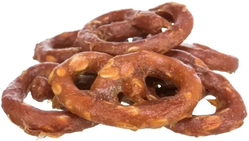 Trixie - 40 pretzels - snack voor de hond - 70% kip - aanvullend diervoeder by Trixie – product photo