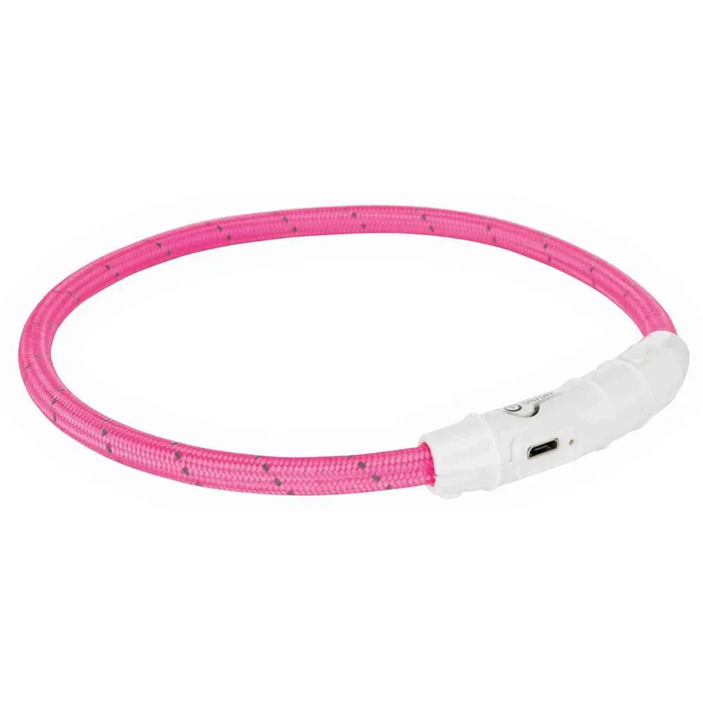 Usb Flash Light Hondenhalsband von Trixie – Produktfoto