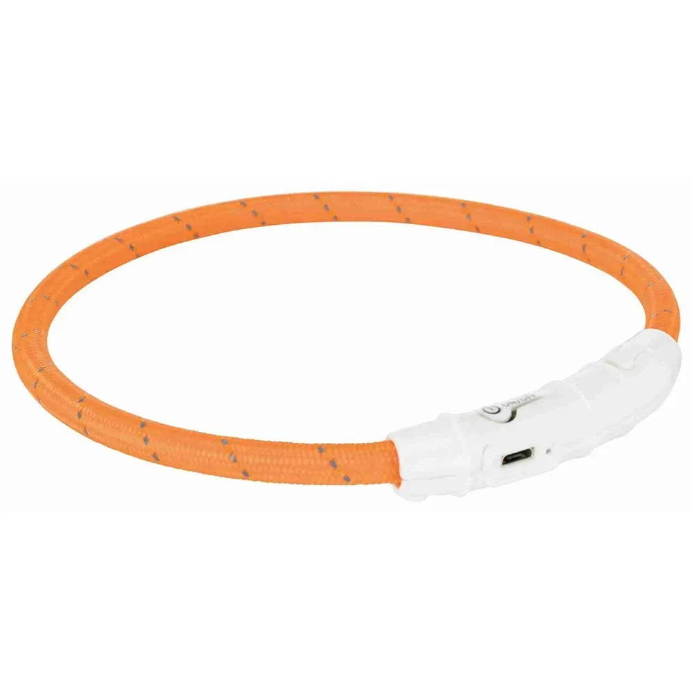 Usb Flash Light Hondenhalsband von Trixie – Produktfoto