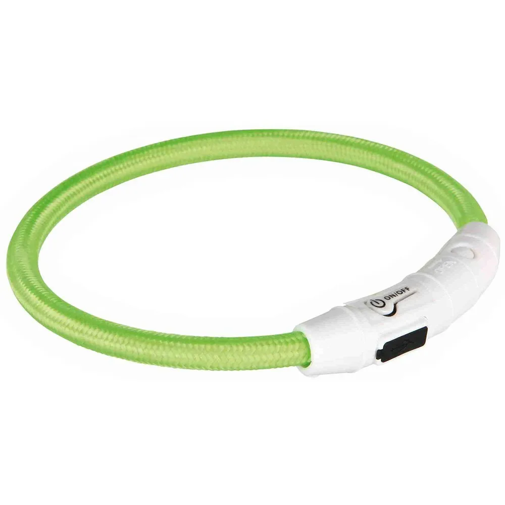 Usb Flash Light Hondenhalsband van Trixie – productfoto