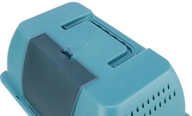 Vervoersbox, Vogel/knaagdier 31,5×17×20,5cm, Blauw by Trixie – product photo 4 of 4