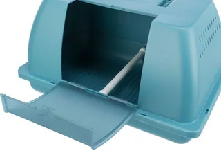 Vervoersbox, Vogel/knaagdier 31,5×17×20,5cm, Blauw by Trixie – product photo 2 of 4