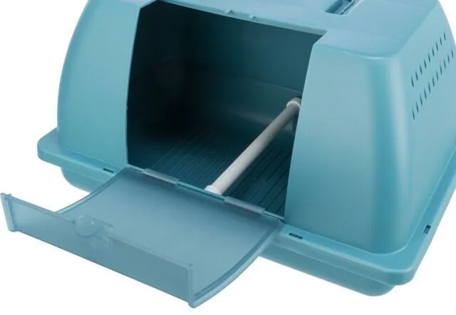 Vervoersbox, Vogel/knaagdier 31,5×17×20,5cm, Blauw by Trixie – product photo 2 of 4