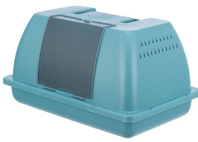 Vervoersbox, Vogel/knaagdier 31,5×17×20,5cm, Blauw by Trixie – product photo 3 of 4