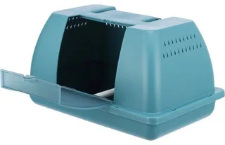 Vervoersbox, Vogel/knaagdier 31,5×17×20,5cm, Blauw by Trixie – product photo 1 of 4