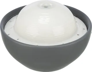 Vital Dome - Drinkfontein - Keramiek - Grijs/Wit - 1.5 L by Trixie in Grey – product photo 1 of 3