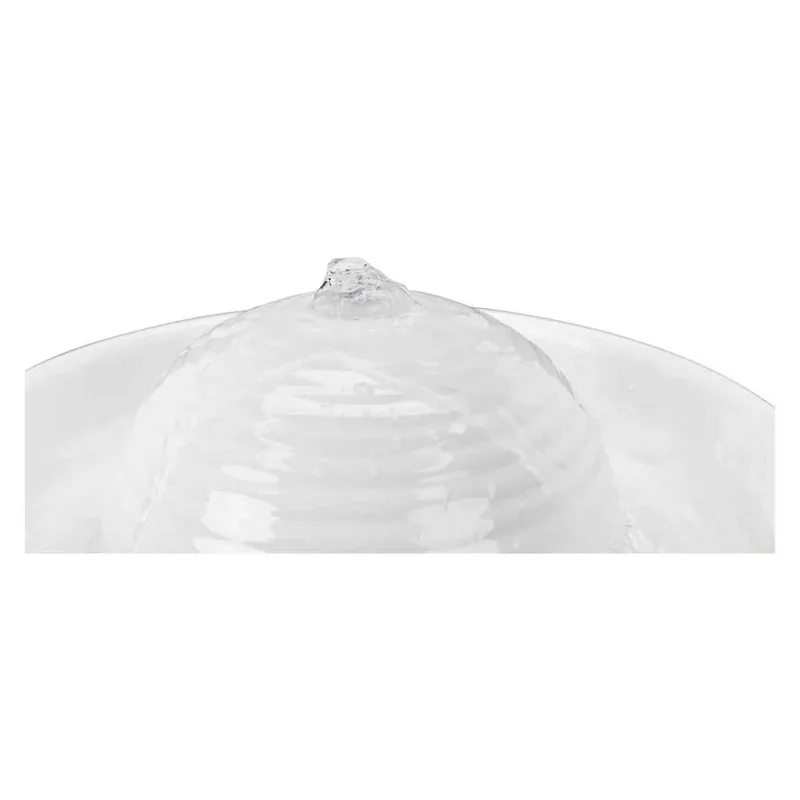 Vital Flow - Drinkfontein - Keramisch - 1,5 liter - Stromend en stilstaand water de Trixie en Gris, Blanc – photo produit 3 sur 3