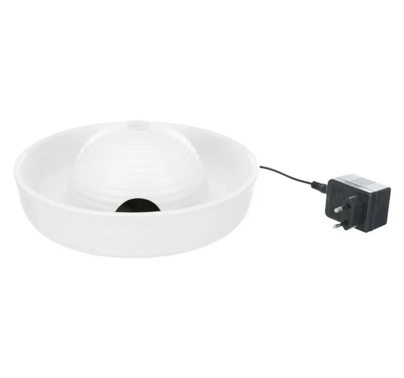 Vital Flow Mini - Drinkfontein - Keramisch - 800 mililiter - Stromend en stilstaand water de Trixie en Blanc – photo produit 3 sur 4