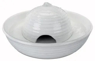 Vital Flow Mini - Drinkfontein - Keramisch - 800 mililiter - Stromend en stilstaand water de Trixie en Blanc – photo produit 1 sur 4
