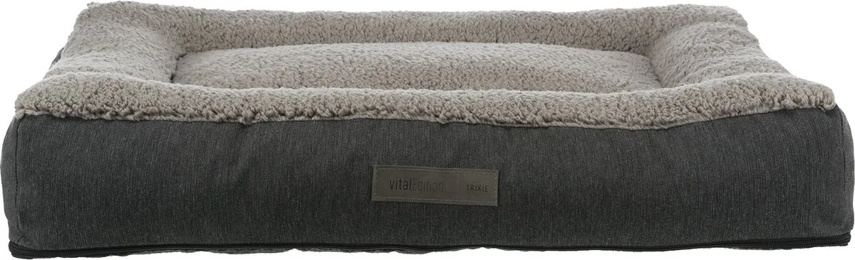 Vital - Hondenkussen Bendson - Orthopedisch - 100X70 cm från Trixie i Grå – produktbild