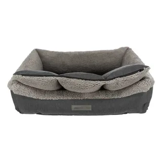 Vital Hondenmand Bendson - Orthopedisch - 90x60cm de Trixie en Gris – photo produit 3 sur 6