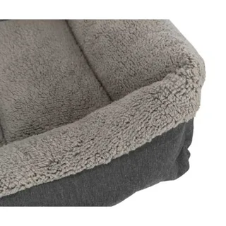 Vital Hondenmand Bendson - Orthopedisch - 90x60cm de Trixie en Gris – photo produit 4 sur 6