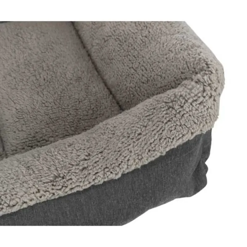 Vital Hondenmand Bendson - Orthopedisch - 90x60cm de Trixie en Gris – photo produit 4 sur 6
