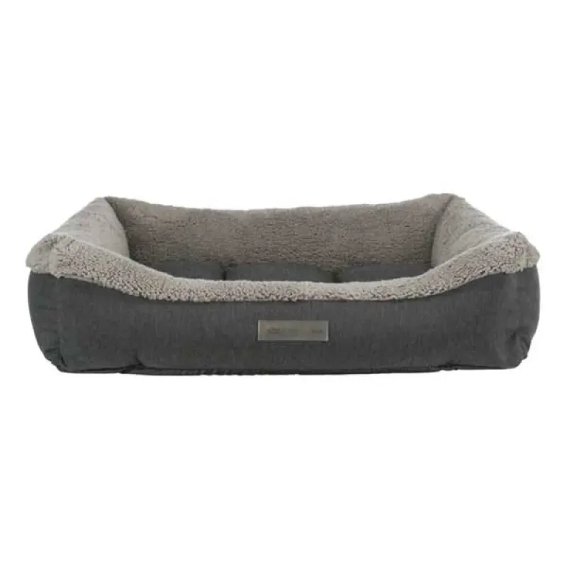 Vital Hondenmand Bendson - Orthopedisch - 90x60cm de Trixie en Gris – photo produit 2 sur 6