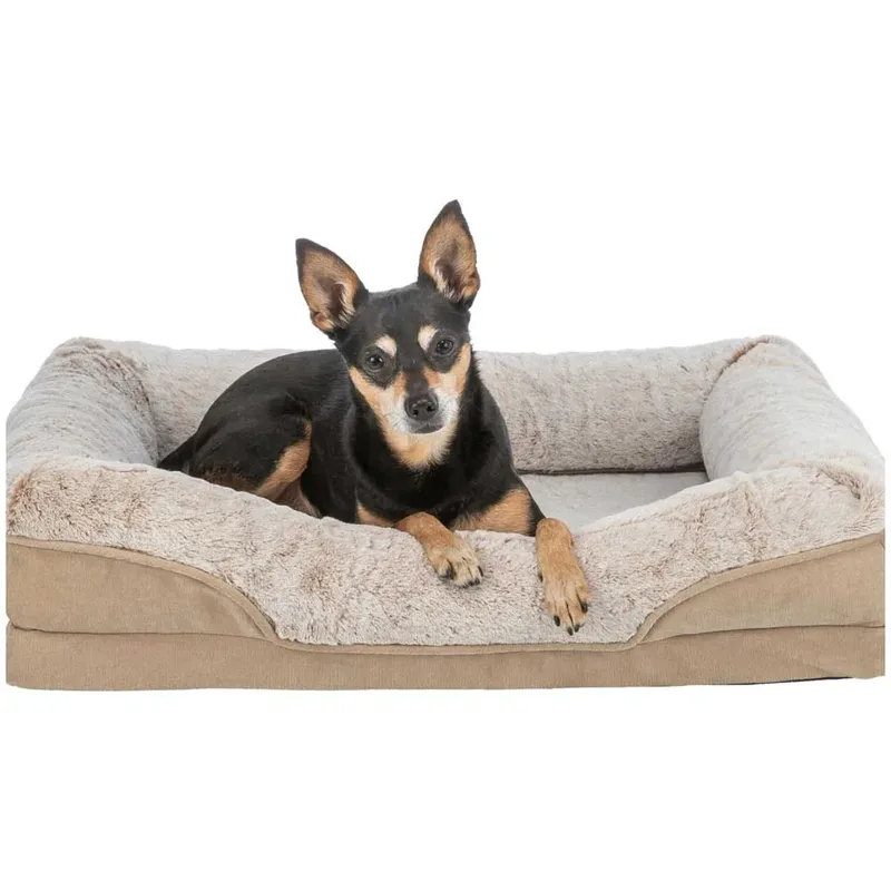 Vital Hondenmand Lino Hoekig - 90X65 cm by Trixie in Beige – product photo 2 of 6