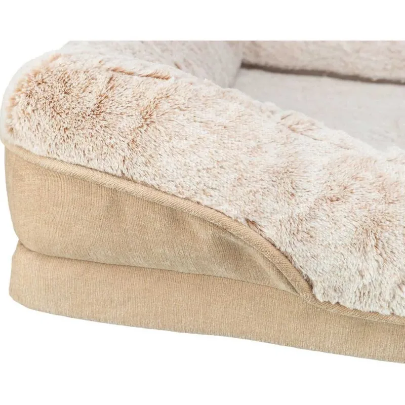 Vital Hondenmand Lino Hoekig - 90X65 cm by Trixie in Beige – product photo 3 of 6