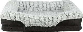 Vital Hondenmand Lino - Hoekig - Grijs - 90X65 cm by Trixie in Black – product photo 1 of 2