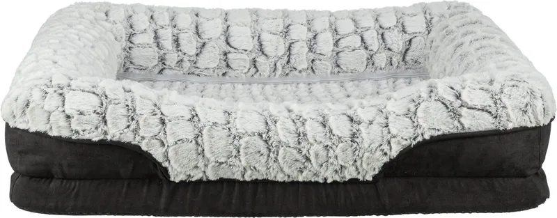 Vital Hondenmand Lino - Hoekig - Grijs - 90X65 cm by Trixie in Black – product photo 1 of 2