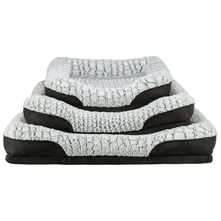 Vital Hondenmand Lino - Hoekig - Grijs - 90X65 cm by Trixie in Black – product photo 2 of 2