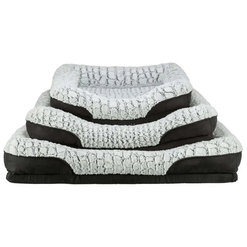 Vital Hondenmand Lino - Hoekig - Grijs - 90X65 cm by Trixie in Black – product photo 2 of 2