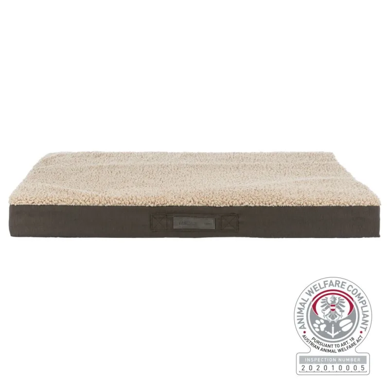 Vital Matratze Bendson dunkelbraun / beige 65 cm, 11 cm, 65 cm de Trixie en Regular – photo produit