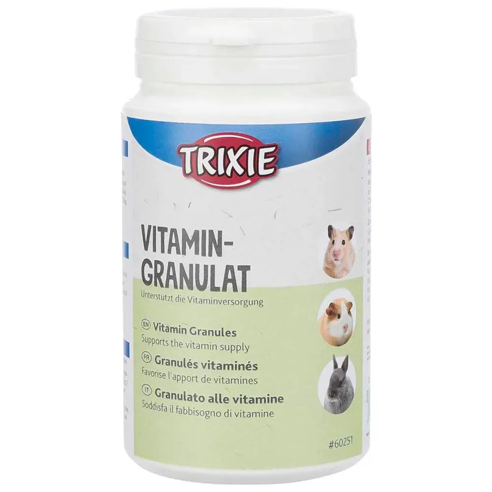 Vitamines granulées pour Rongeurs 220 GR de Trixie – photo produit