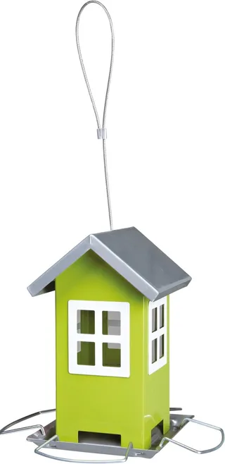 Voederhuis Groen/Zilver - 20 cm by Trixie in Green – product photo 1 of 2