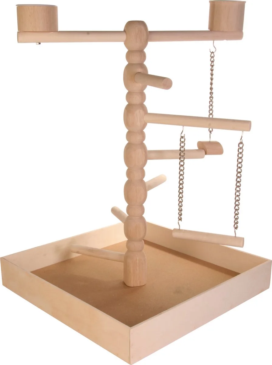 Aire De Jeux Pour Perroquets de Trixie en Beige – photo produit