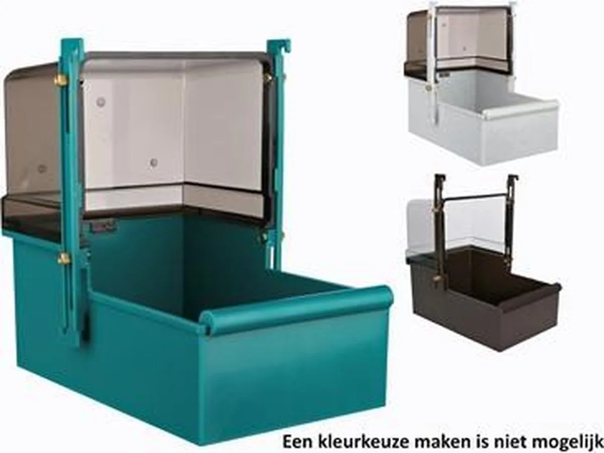 Vogelbad Voor Papegaaien - 16x26x22cm de Trixie – photo produit