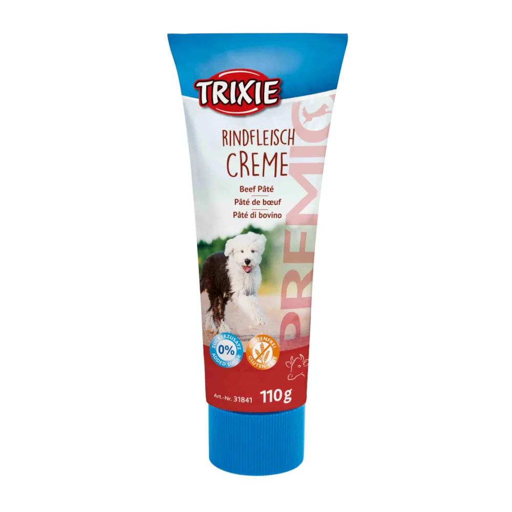 Voordeelpakket: 3x 110g Trixie PREMIO rundcrème hondensnacks by Trixie – product photo