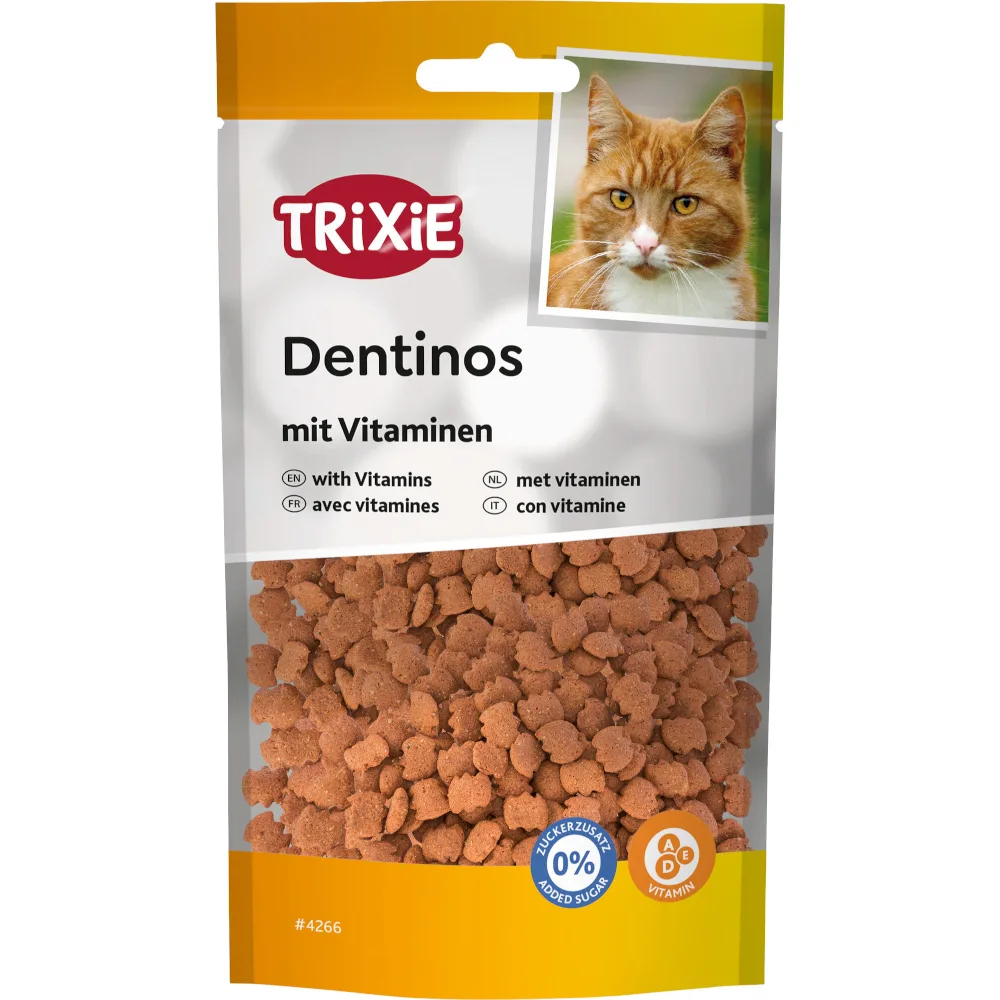 Voordeelpakket: 3x50g Trixie Denta Fun Dentinos kattensnacks de Trixie – photo produit
