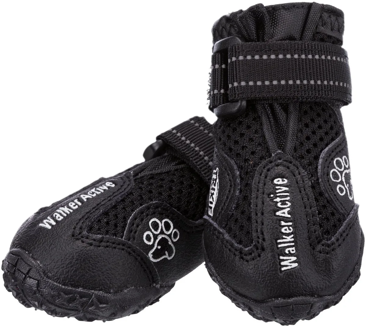 Walker Active Hondenschoenen - L fra Trixie i Sort – produktbillede