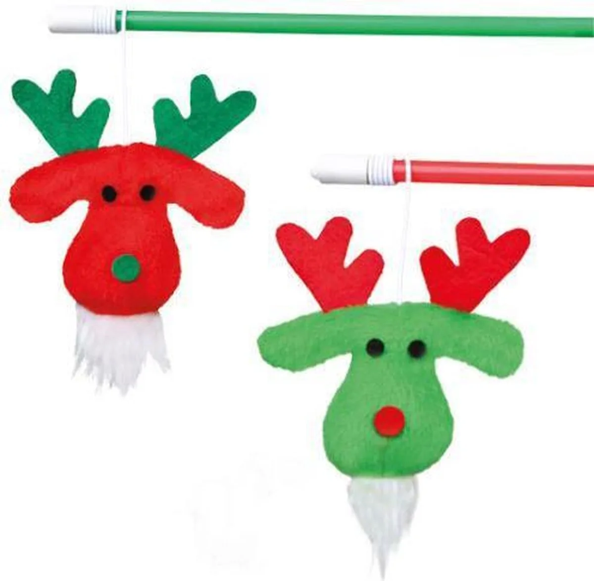 Baguettes de Jeu Noël avec Rennes 43 cm de Trixie – photo produit 1 sur 2
