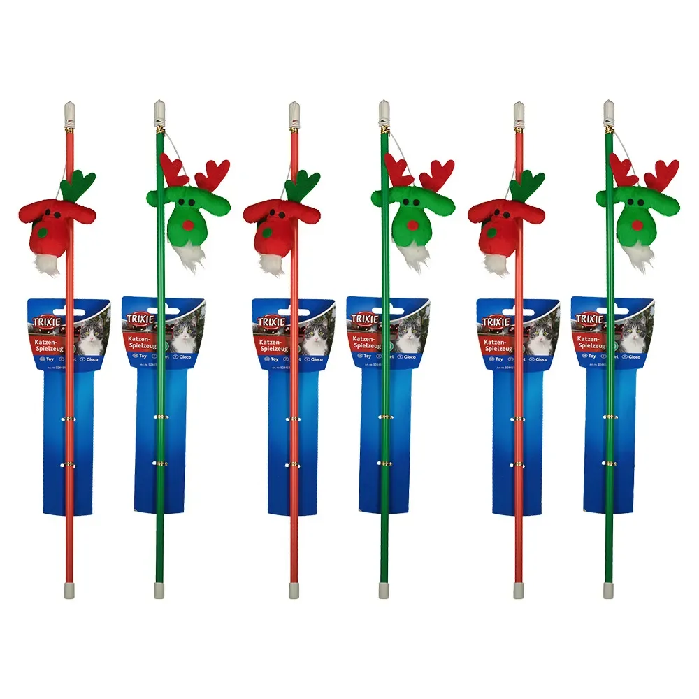 Baguettes de Jeu Noël avec Rennes 43 cm de Trixie – photo produit 2 sur 2