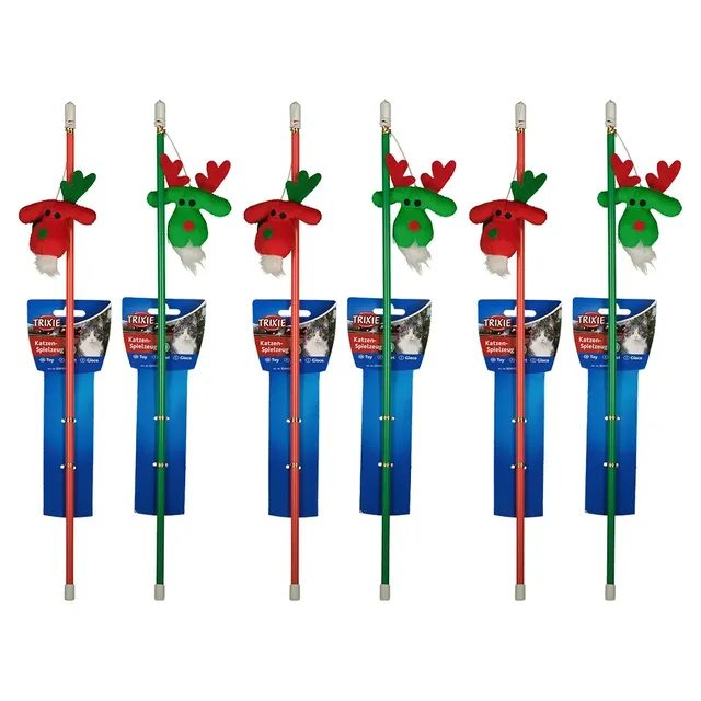 Baguettes de Jeu Noël avec Rennes 43 cm de Trixie – photo produit 2 sur 2