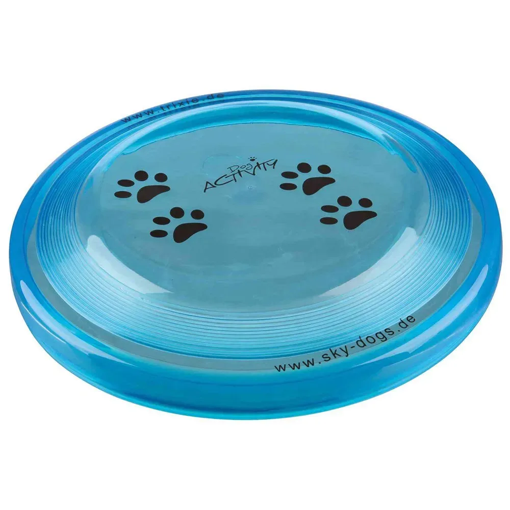 Werp schijf Dog Activity, gesoorteerd 23 cm från Trixie – produktbild