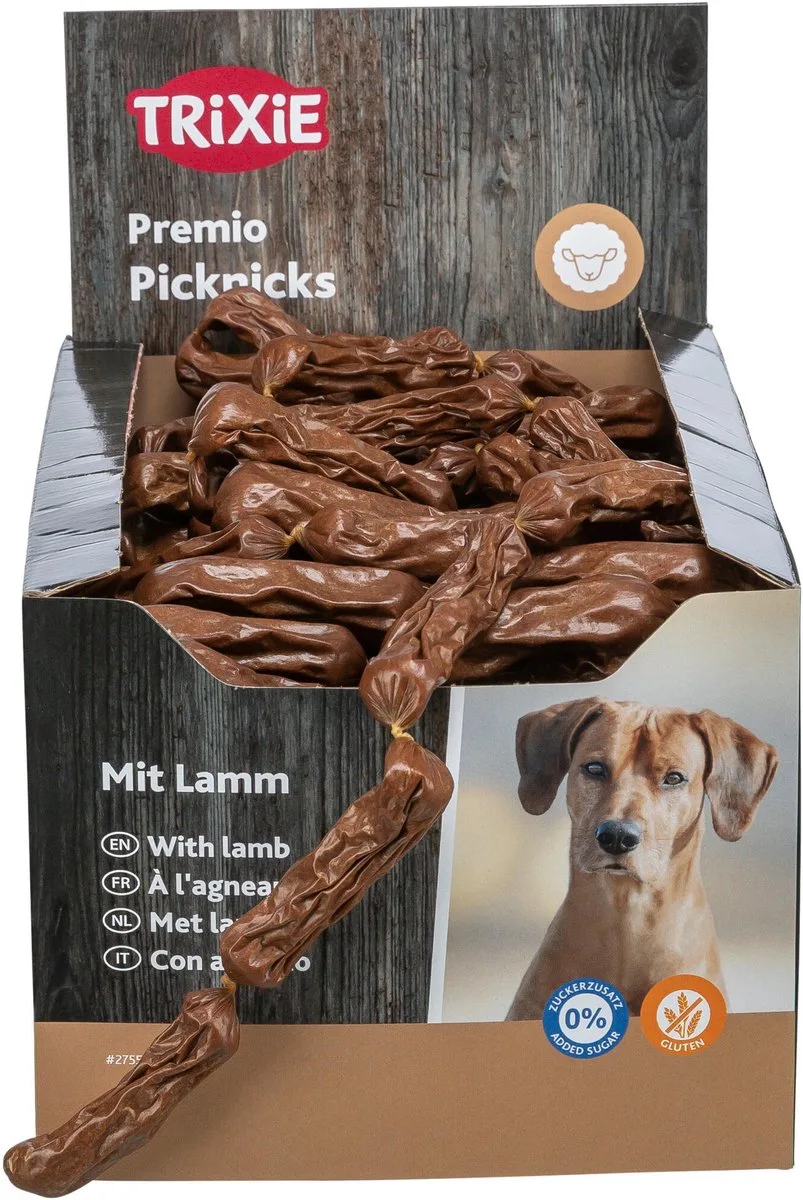 Prix Lamb Picknicks Snacks 200 Unités de Trixie – photo produit