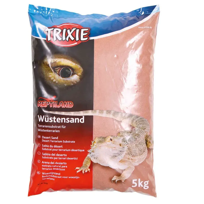 Wüstensand Für Terrarium 5kg från Trixie – produktbild