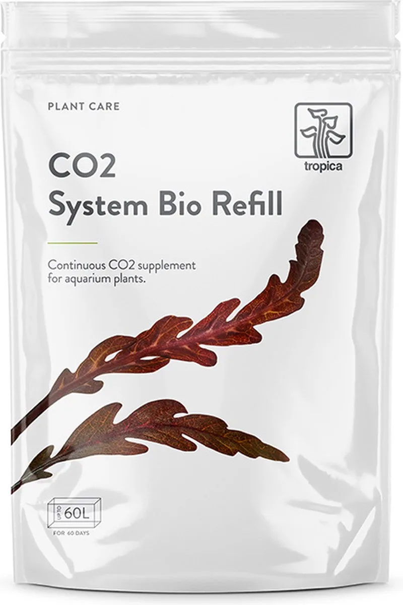 CO2 System Bio navulling - Navulset voor Tropica CO2 Bio - Voor 60 dagen van Tropica in Wit – productfoto