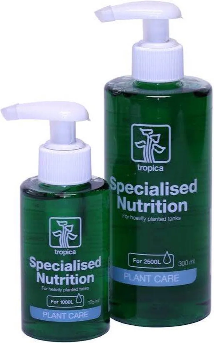 Specialised Nutrition 125 ml - Complete Plantenvoeding Voor Snel Groeiende Aquariumplanten van Tropica – productfoto