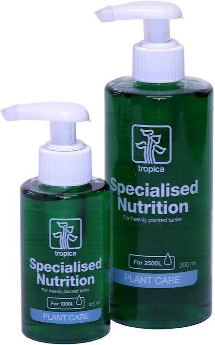 Specialised Nutrition 300 ml - Complete Plantenvoeding Voor Snel Groeiende Aquariumplanten van Tropica – productfoto