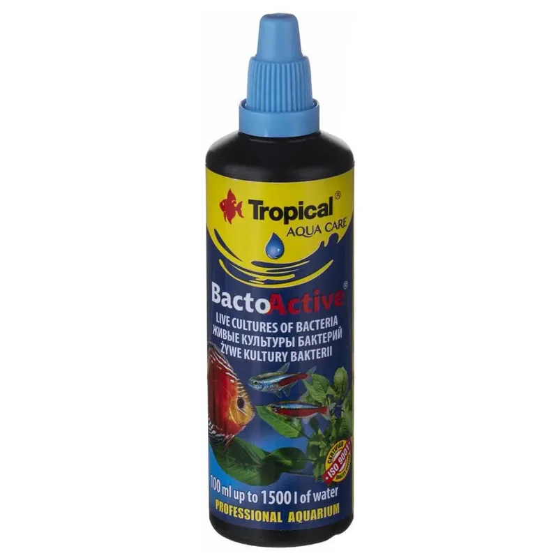 Bactéries Vivantes Becto-active Pour La Préparation Du Traitement De L´eau D´aquarium 100ml by Tropical – product photo
