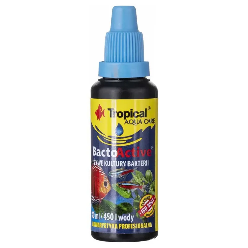 Bactéries Vivantes Becto-active Pour La Préparation Du Traitement De L´eau D´aquarium 30ml by Tropical – product photo