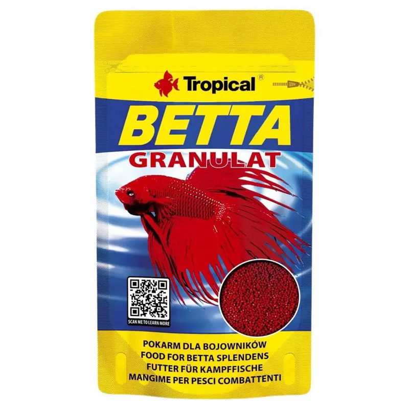 Betta 10 G Visvoer by Tropical – product photo