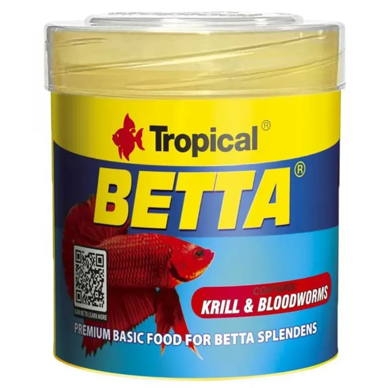 Betta 15 G Visvoer van Tropical – productfoto