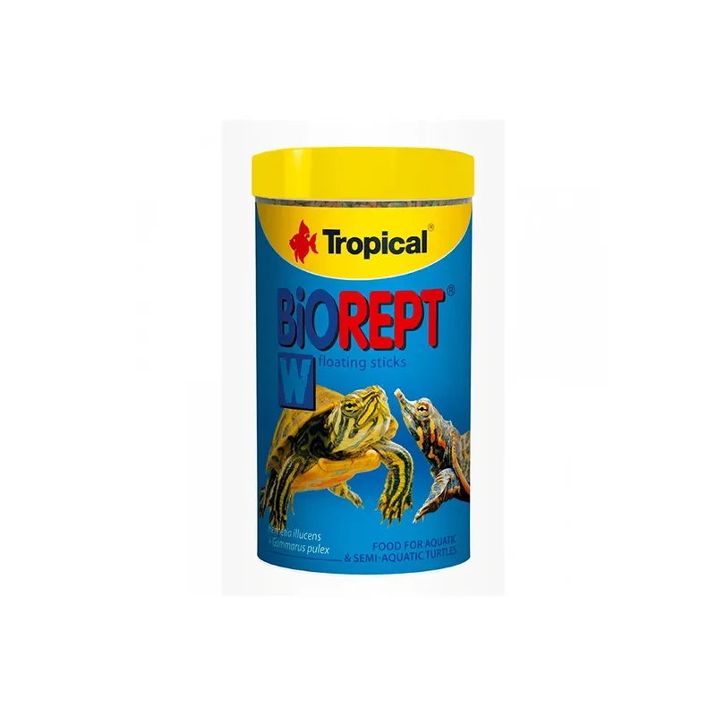 Biorept W 100ml Schildkrötenfutter från Tropical – produktbild