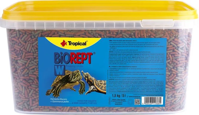 Biorept W. - 5 Liter - Schildpadvoer by Tropical – product photo